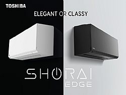 TOSHIBA SHORAI™  EDGE DEKORATİF RENK ÇENEKLERİ İLE YENİLENDİ